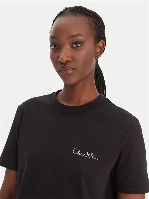 ss classic graphic tee CALVIN KLEIN JEANS | LV047E809GUB1